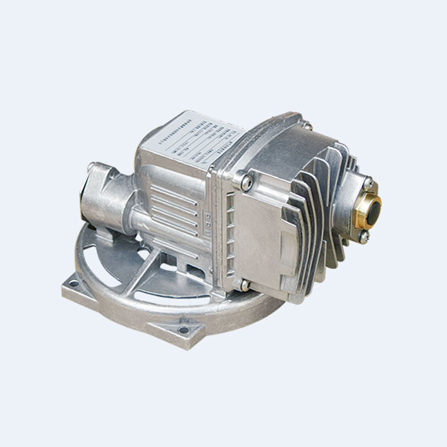Vacuum pump head for oil and gas recovery