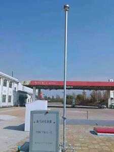 SINOPEC 21st Gas Station,Shenmu City
